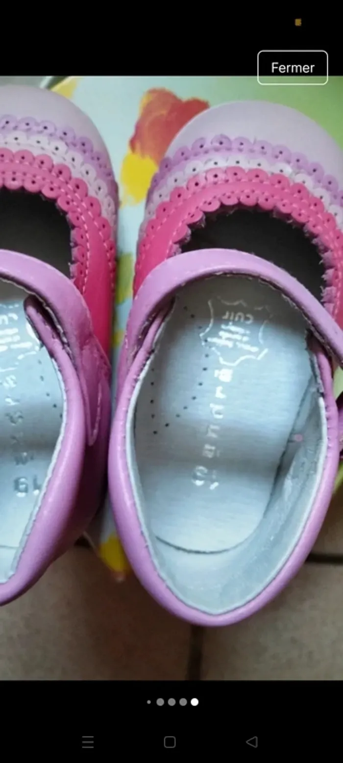 Chaussures bébé fille - photo numéro 8