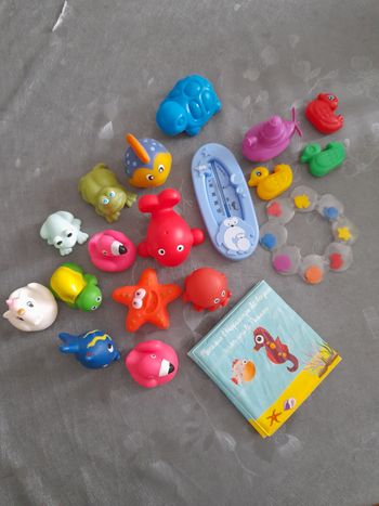 Jouets de bain pour bébé