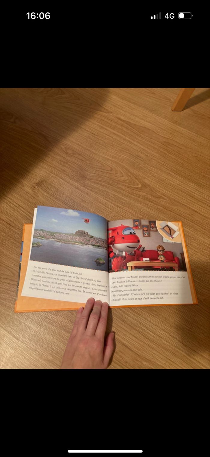 Livre enfant super wings gonflé à bloc! En Grèce! - photo numéro 5