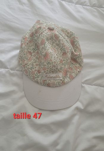 Casquette fille