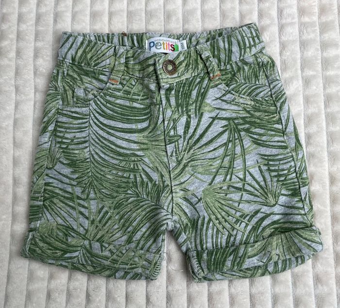 Short garçon 18 mois