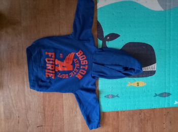 Pull à capuche garçon 3 ans