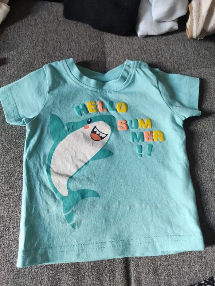 Tee-shirt 6 mois influx