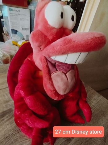 Peluche Sebastian Disney 27 cm