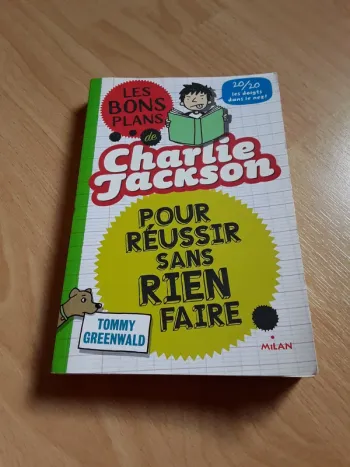 Livre collection Charlie Jackson