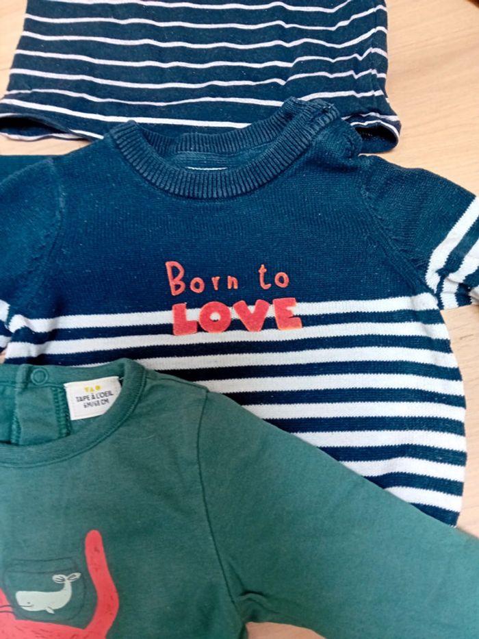 Lot de pulls - photo numéro 3