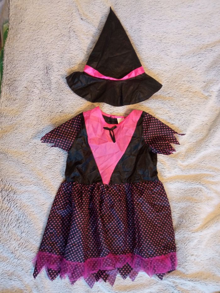 Déguisement sorcière 7 9 ans