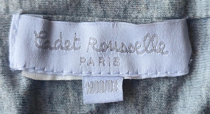 Bonnet avec des petites oreilles taille 0/3 mois - photo numéro 4