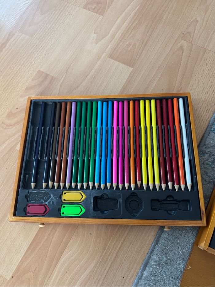 Boîte de rangement à crayons - photo numéro 3