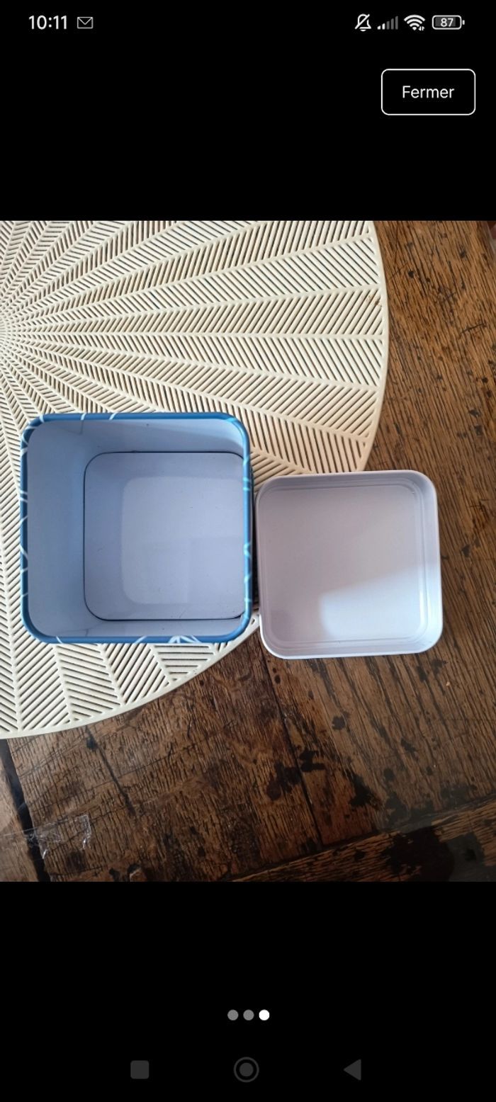 Petite boîte de rangement spiderman - photo numéro 3