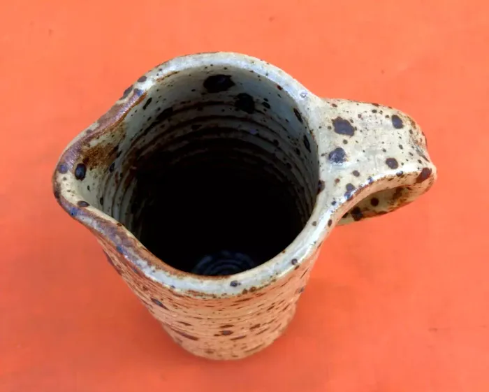 Années 1970 Pichet Grès pyrité - photo numéro 4