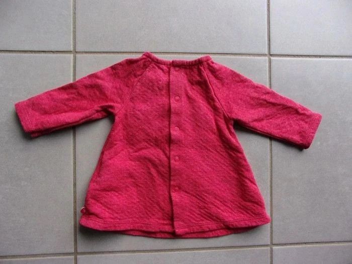 Robe rose obaibi 3 mois - photo numéro 4