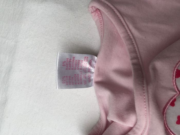 Ensemble t-shirt + legging court The Cute babys 3-6 mois - photo numéro 3