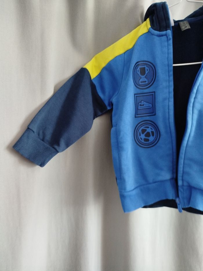 Veste garçon adidas - photo numéro 3