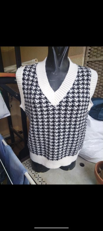 Pull sans manches femme