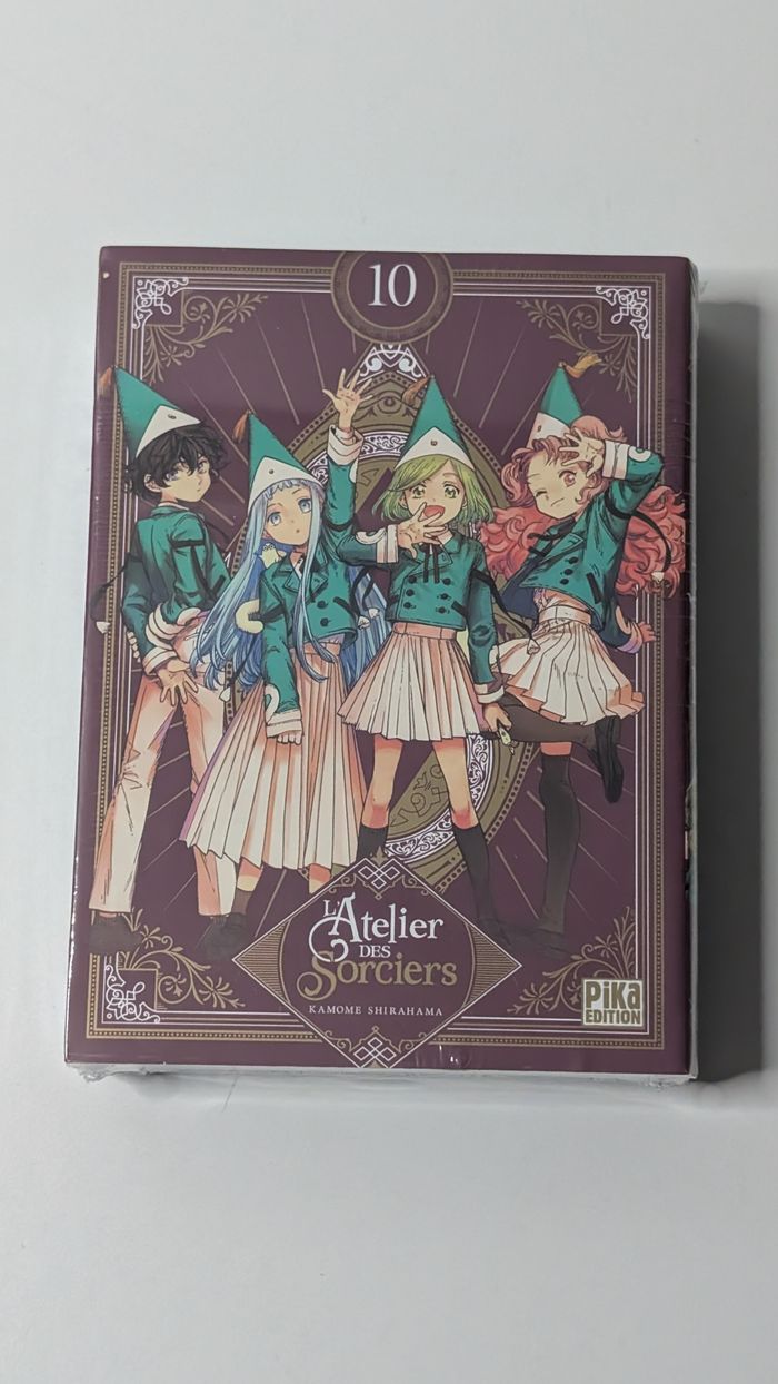 [Manga] L'Atelier des Sorciers T10 Edition Collector