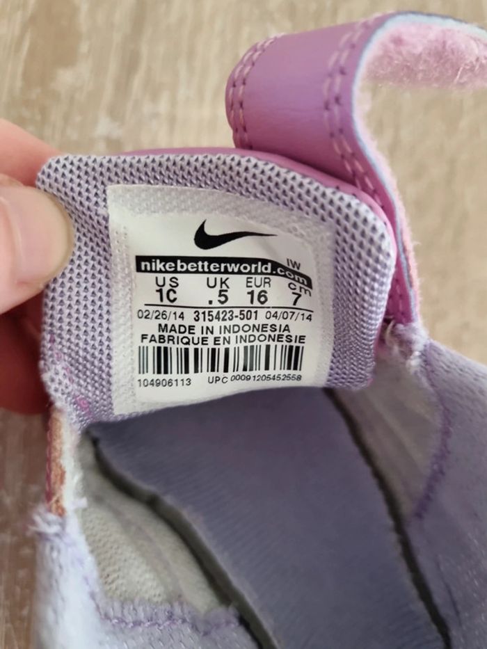 Basket bébé nike - photo numéro 6