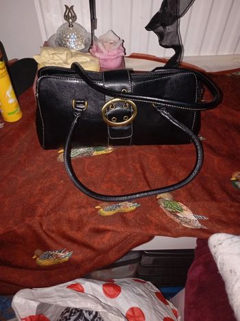 Sac a main en cuir dégriffé