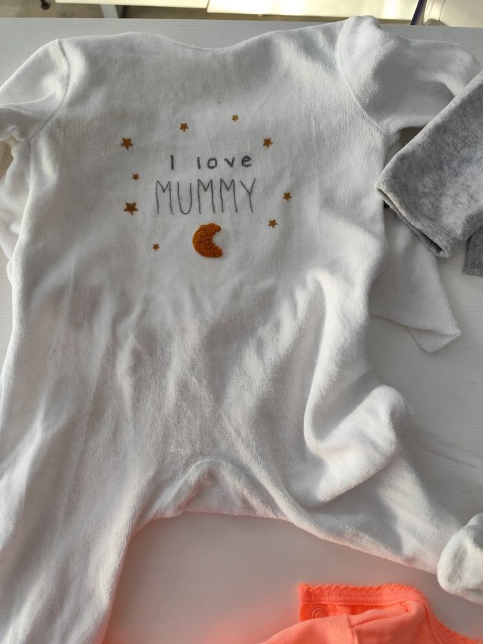 Lot de 3 babygros - photo numéro 3