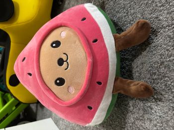 Peluche kawai pastèque