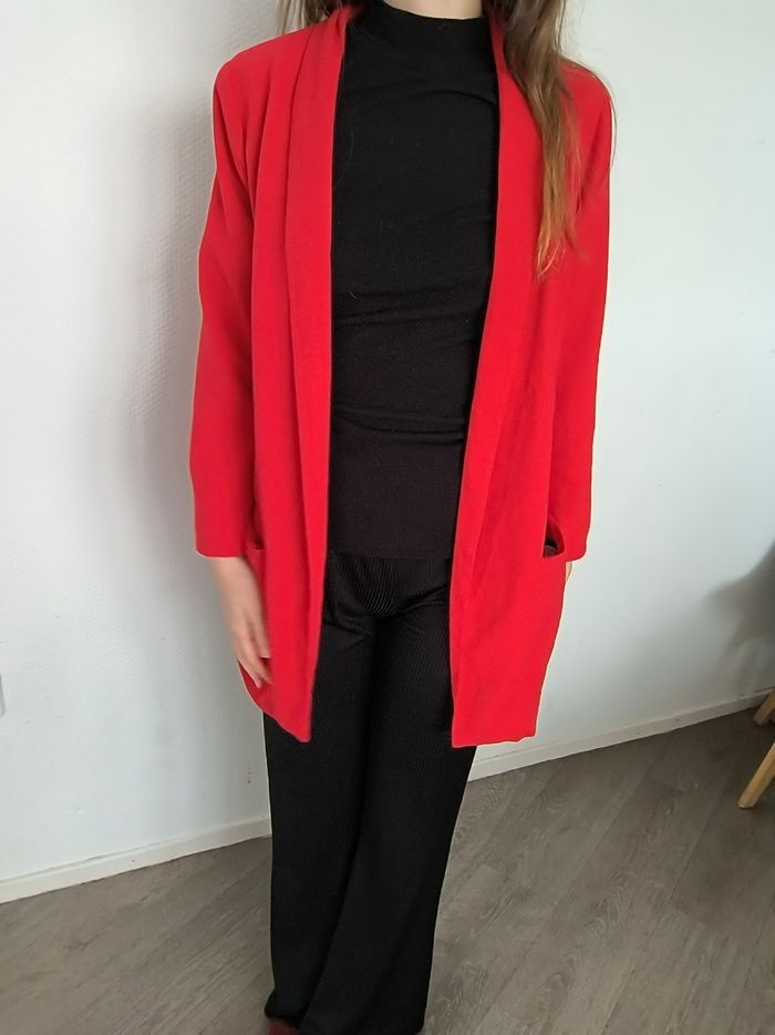 Blazer rouge