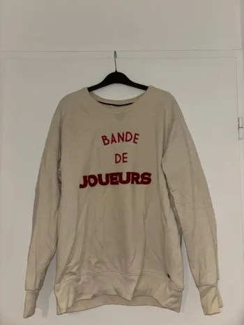 Sweat crème JAQK taille L