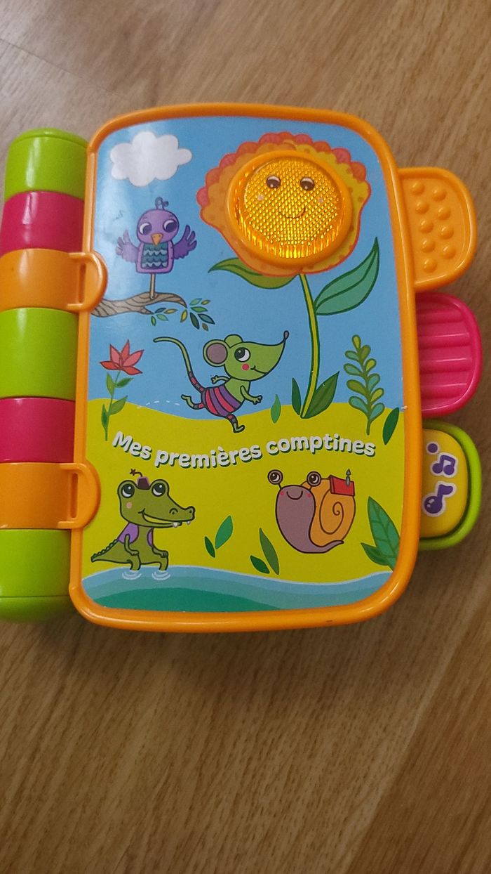 Mes premières comptines - photo numéro 3