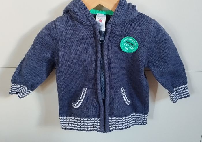 Gilet garçon 6 mois C&A