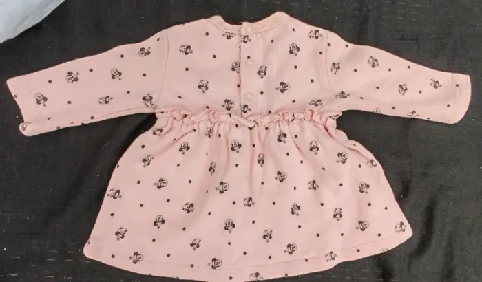 Robe Minnie Disney Baby taille 1 mois 50 cm - photo numéro 2