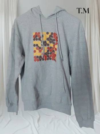 Sweat à capuche homme T .M