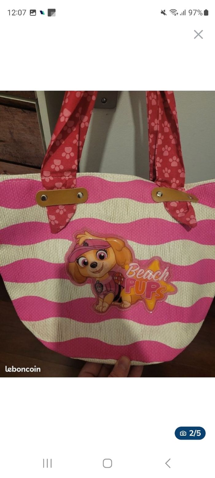 Sac cabas pour enfant Pat Patrouille💕 - photo numéro 2