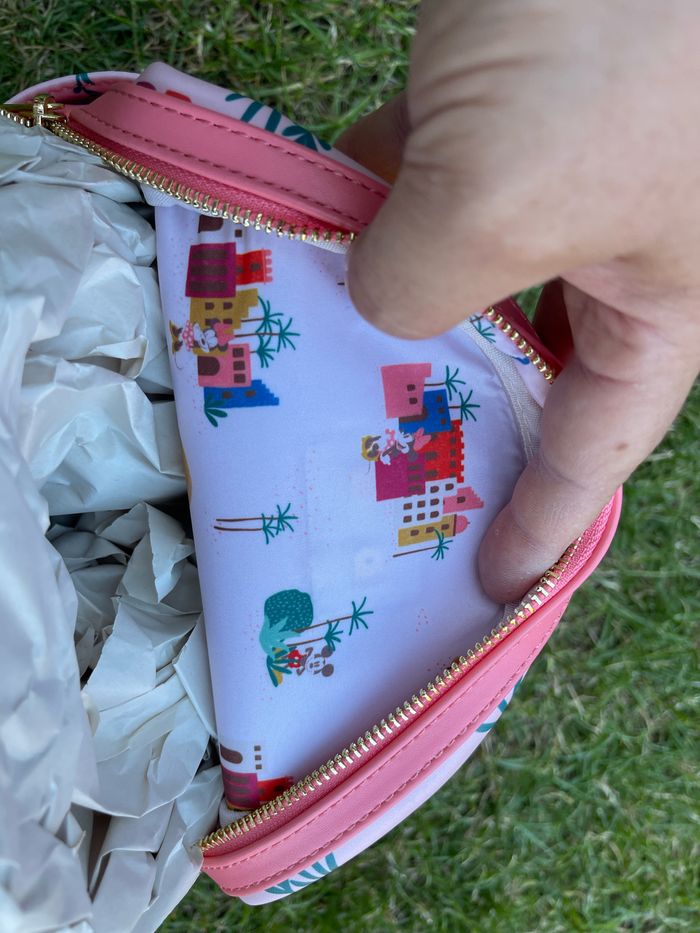 Loungefly Mini Sac A Dos South Western Mickey Cactus Ex - photo numéro 5