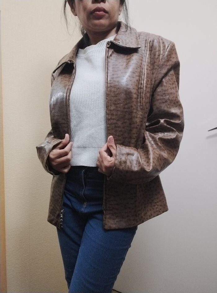 Vest cuir sinthetique - photo numéro 12