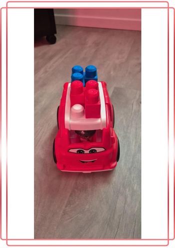 Camion pompiers Méga bloks