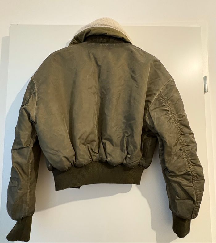 Blouson aviateur réversible ZARA - photo numéro 2
