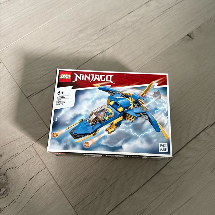 Lego ninjago 71784 complet