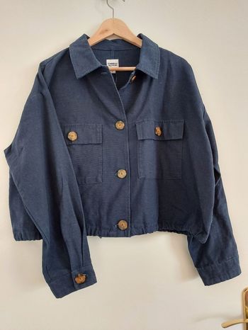 Veste bleue creeks taille S neuf