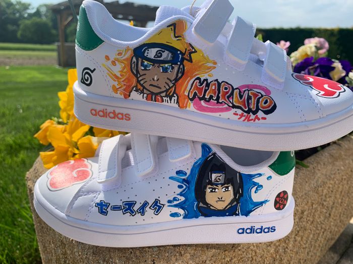 Basket Customisées Naruto