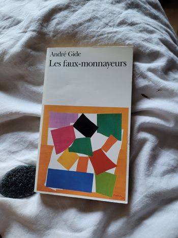 Les faux monnayeurs André Gide