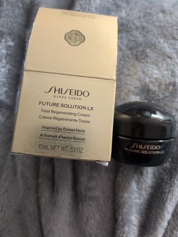 Crème shisheido Future solution lx