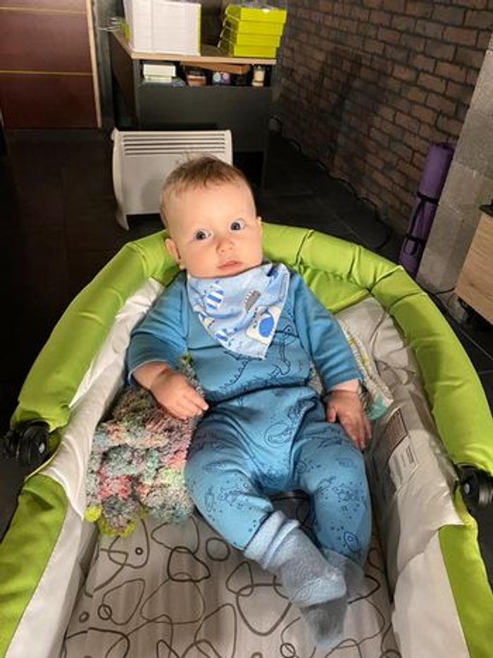 Ensemble : body et pantalon, lot de 4, bébé 3-6 mois - photo numéro 2