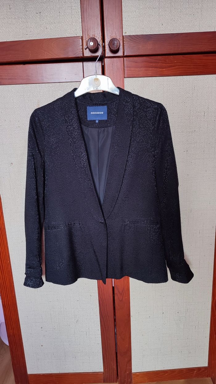 Veste blazer noire Bonobo taille XS - photo numéro 5