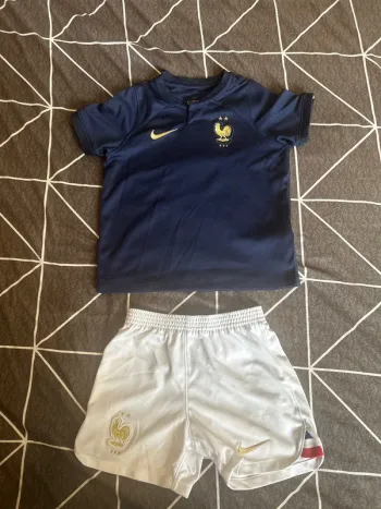 Ensemble foot équipe de France