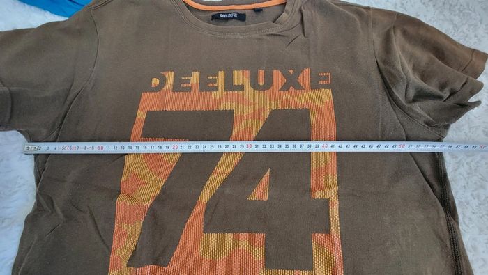 T shirt deeluxe kaki - photo numéro 4