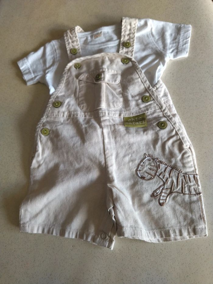 Lot de 12 vêtements bébé garçon de 3 mois - photo numéro 6