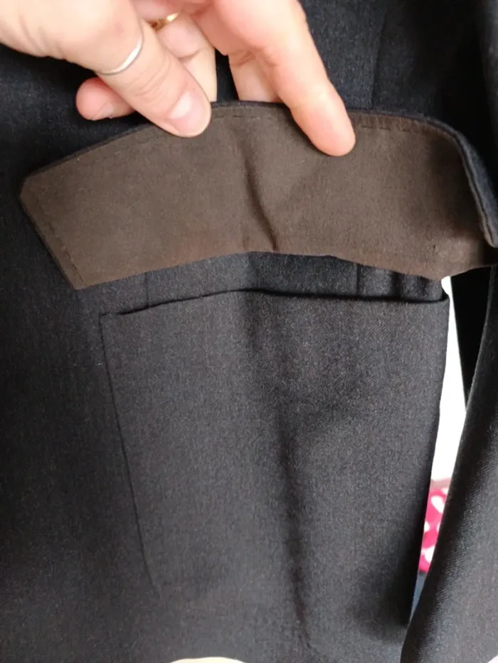 Veste en laine Cerruti - photo numéro 6