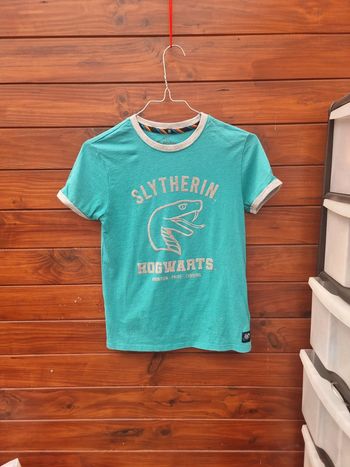 Tshirt Serpentard Harry Potter 10 ans