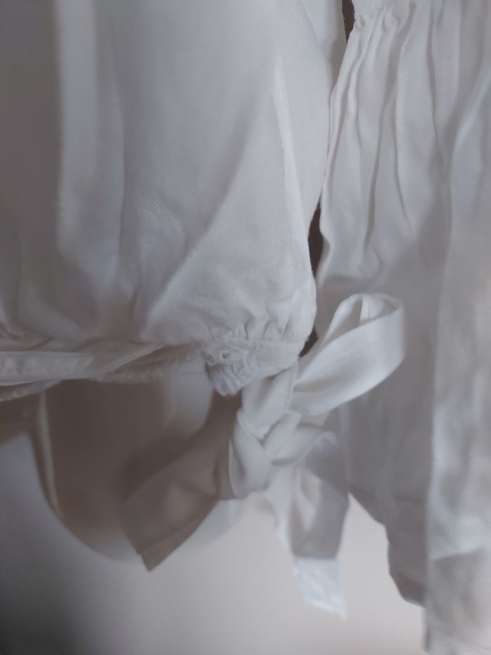 Blouse manches évasées - photo numéro 6