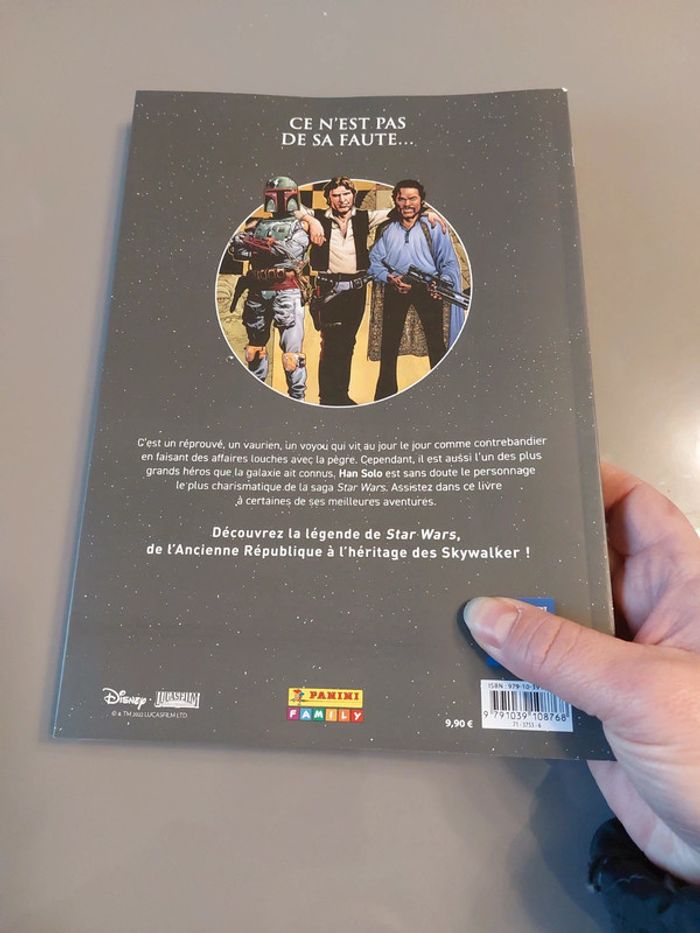 Bd star wars les vauriens de la galaxie n°3 - photo numéro 2