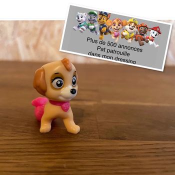 Idée Cadeau 🎁 Figurine du chiot sirène Stella Chien de la mer de la Pat Patrouille